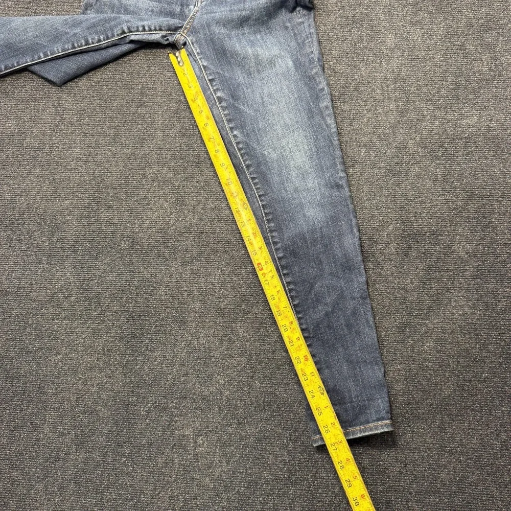 American Eagle Hi-Rise Jegging Jeans Womens 10 Medium Wash Blue Stretch Denim